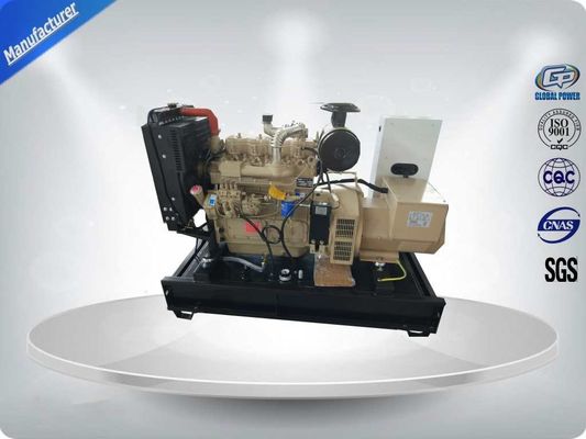 In Line Four - Cylinder 3 Phase Diesel Generator Set Excellent After Sales Service supplier