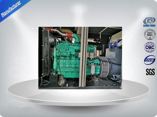 160kw / 200kva Canopy Cummins Diesel Power Generator Set With Meccalte Alternator supplier