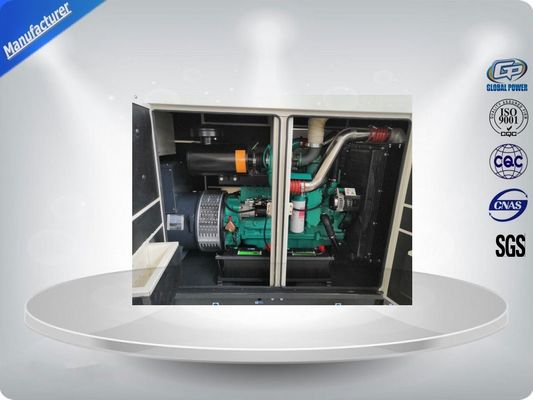 160kw / 200kva Canopy Cummins Diesel Power Generator Set With Meccalte Alternator supplier