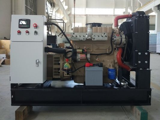 Performance Water - Cooled 30kw Diesel Generator Set AC Three Phase Output Type supplier