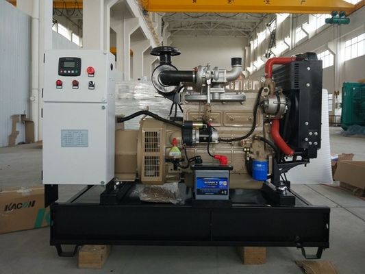 Prime Power 30kw / 37.5kva KOFO Open Diesel Generator Set With Brushless Copy Stamford Aternator supplier