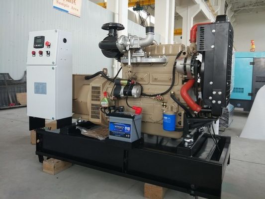 Prime Power 30kw / 37.5kva KOFO Open Diesel Generator Set With Brushless Copy Stamford Aternator supplier