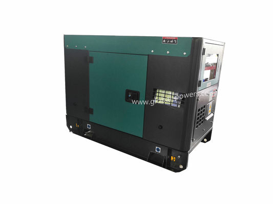 12.8KW / 16KVA 50HZ 400V 3P 4 Wires Tractor Silent Diesel Generator Set With XIDONG Diesel Engine L25M supplier